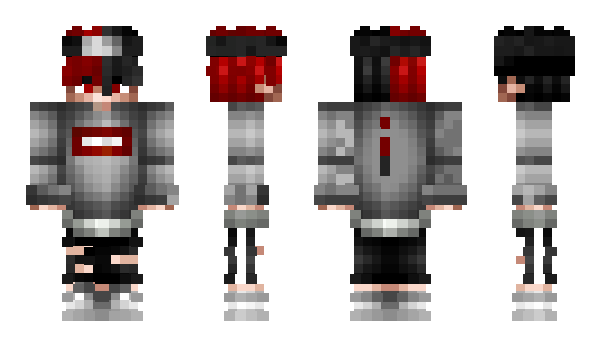 Minecraft skin iiBoyX_Pro