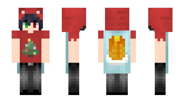 Minecraft skin dolorously