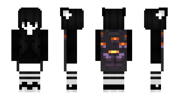 Minecraft скін по ніку shadowkitti