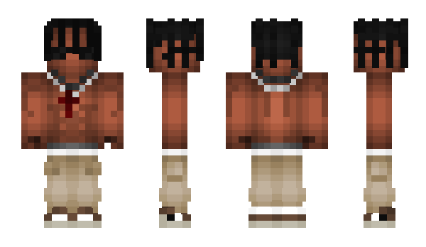 Minecraft skin Kiyeku