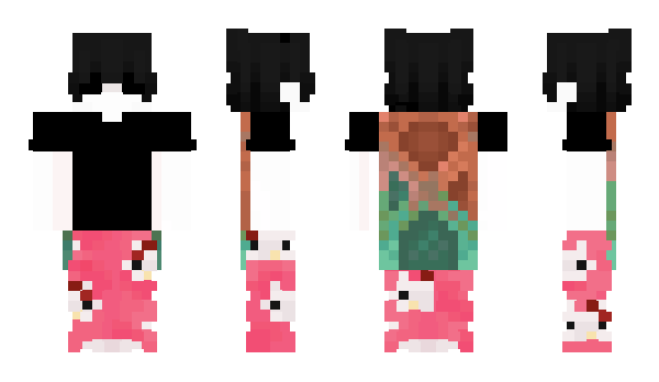 Minecraft skin frozo_mc