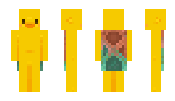 Minecraft скин по нику Duck_by_lemons