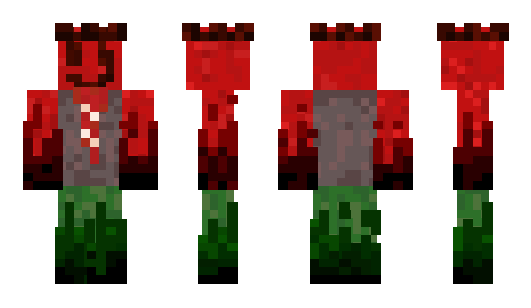Minecraft скін по ніку NoliForsaken