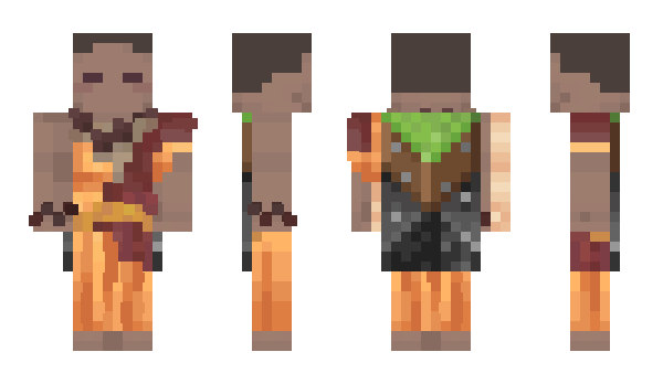 Minecraft skin jollymonk