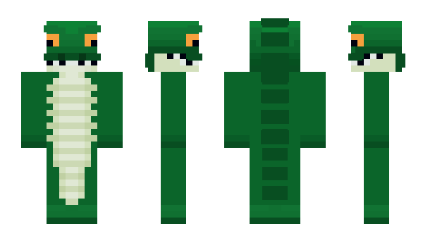 Minecraft skin Crocodile0603_Tw