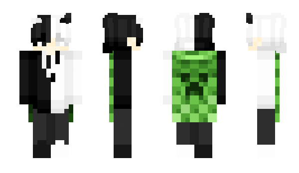 Minecraft skin mareklowcacipS