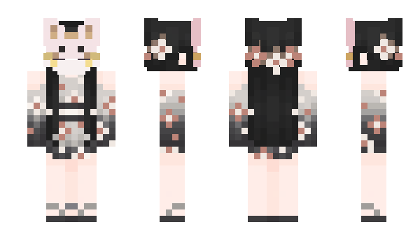 Minecraft skin Cingu