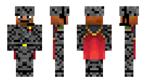 Minecraft skin Inshalla