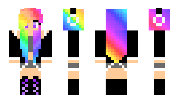 Minecraft skin xWiki