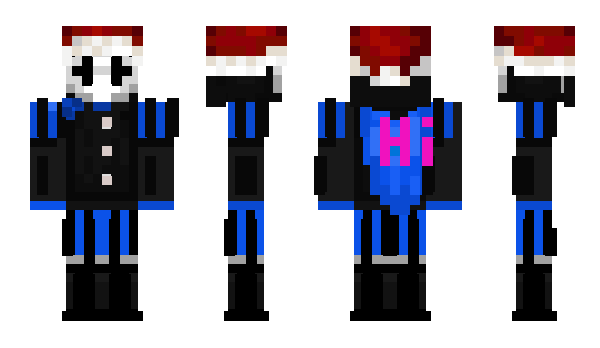 Minecraft скін по ніку SmurfRates