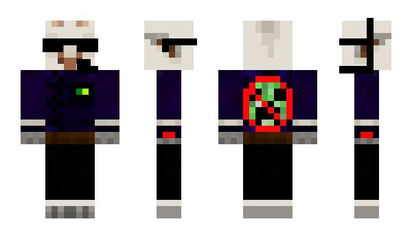 Minecraft скин по нику thgoat