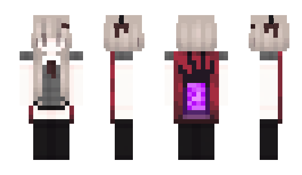 Minecraft скин по нику angeliscs