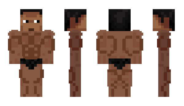 Minecraft skin Aamon059