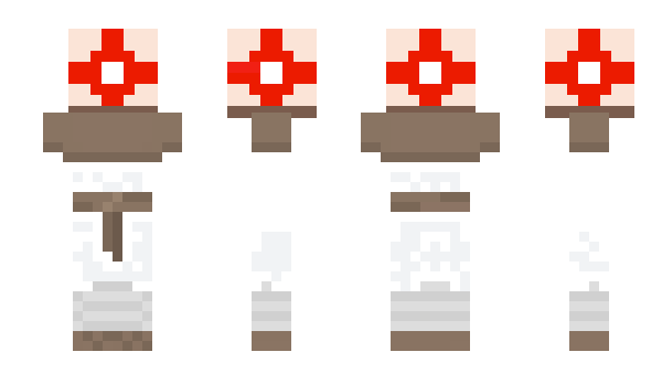 Minecraft skin Devilmod