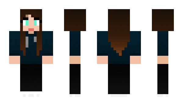 Minecraft skin Jakky