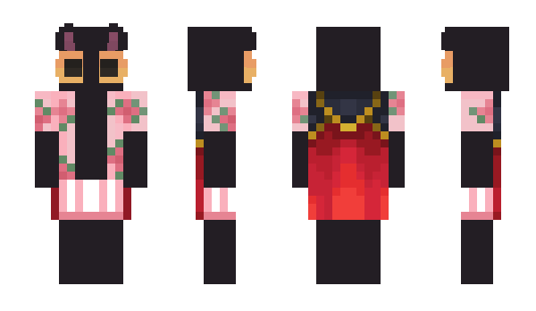 Minecraft скин по нику Desp0ndency