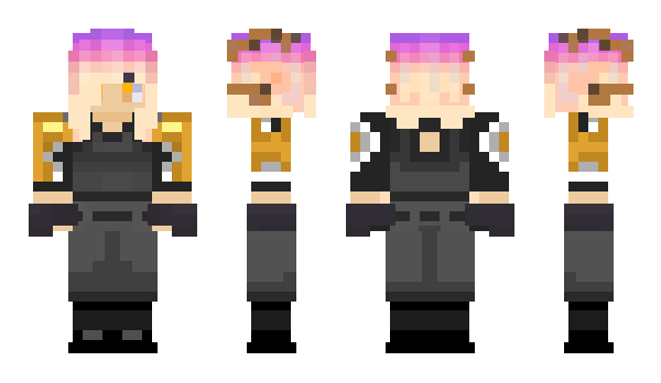 Minecraft skin Nagi_Naoe