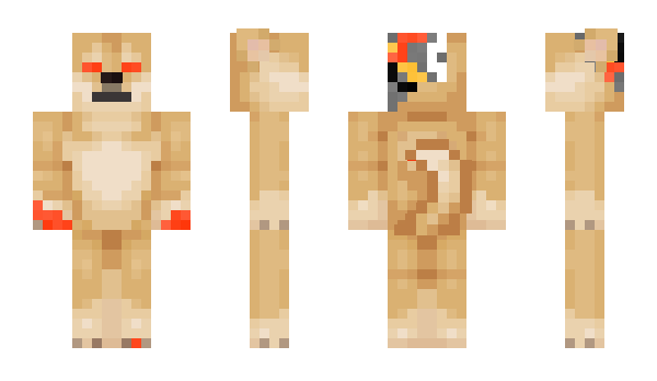 Minecraft skin Schlavina