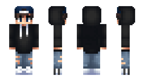 Minecraft skin Supra98