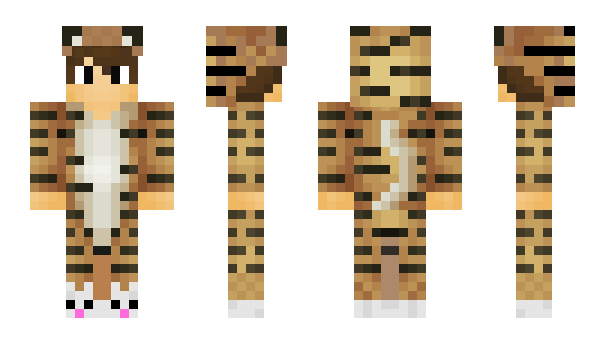 Minecraft skin xTigers