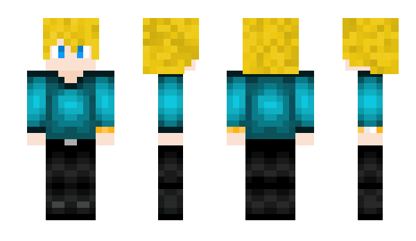 Minecraft skin Ruepel