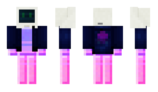 Minecraft skin _resonate