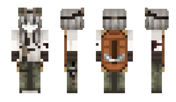 Minecraft skin AurJans