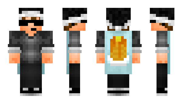 Minecraft skin MashTtzt
