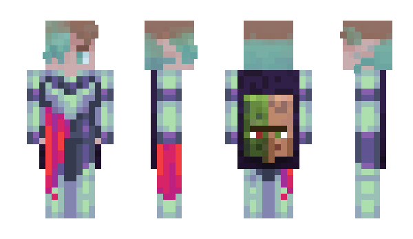 Minecraft skin phantoids