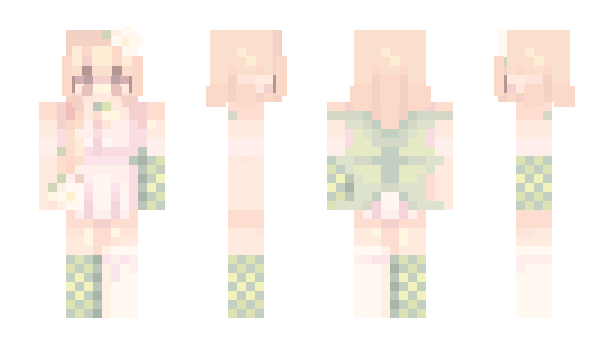 Minecraft skin BrooklynBKM