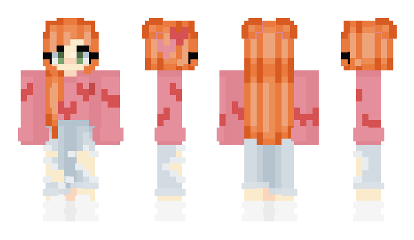 Minecraft skin LisJellyfish