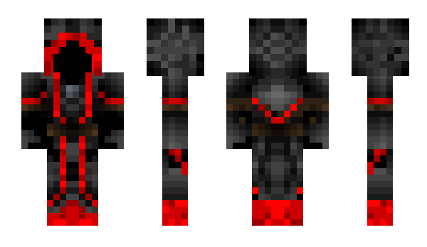 Minecraft skin darkdude30