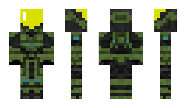 Minecraft skin mazenko