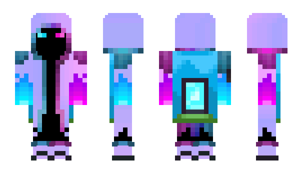 Minecraft скин по нику Curdifier