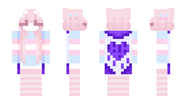 Minecraft skin FishyUwU_