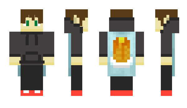 Minecraft skin PufferF