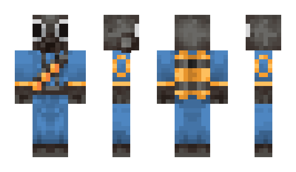 Minecraft skin RoPRO