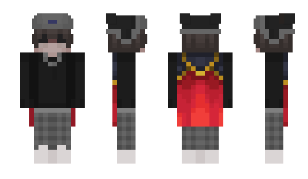 Minecraft скін по ніку hotcute