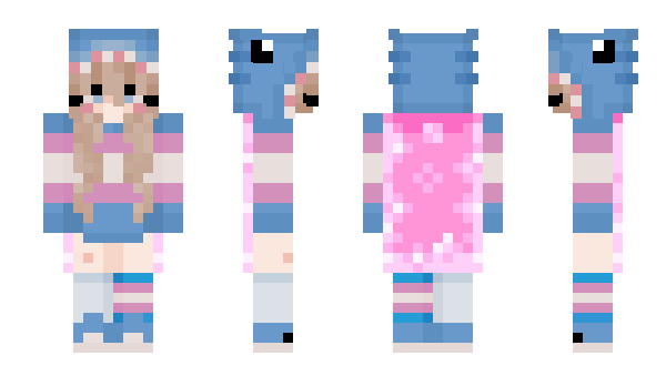 Minecraft skin Maeuschen123