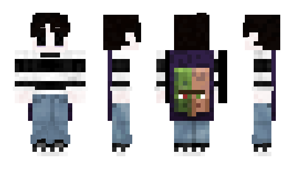 Minecraft skin kon0r