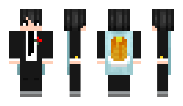 Minecraft скин по нику LeNarrateur
