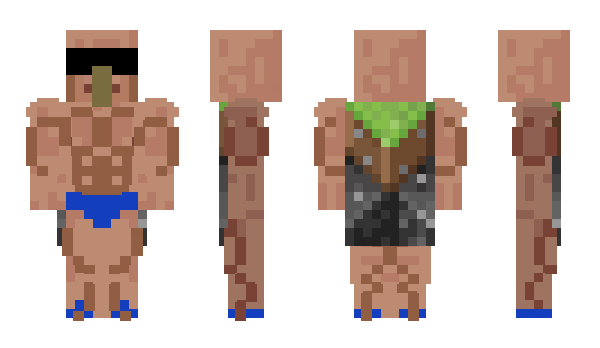 Minecraft skin TJ7924
