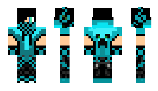 Minecraft skin eli055