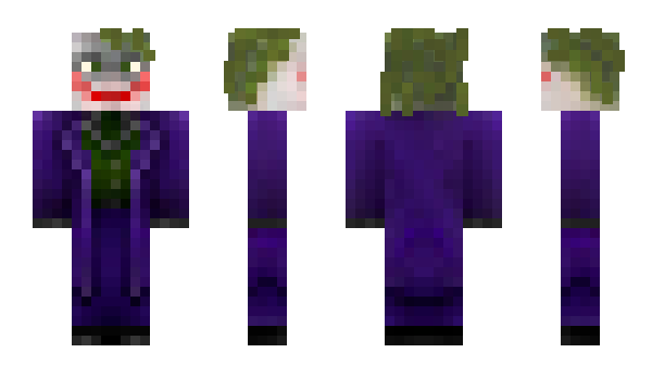 Minecraft skin lunar12