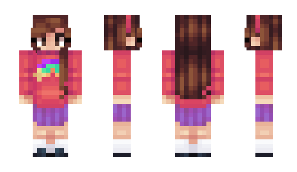 Minecraft skin princISA