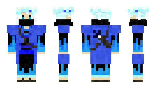 Minecraft skin Afeek