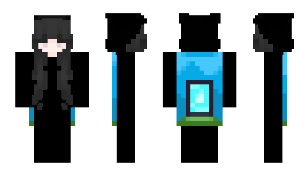 Minecraft скін по ніку ItsNxga