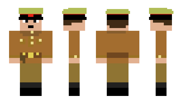 Minecraft skin Zynic