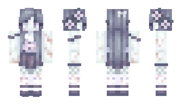 Minecraft skin _SpookyVix