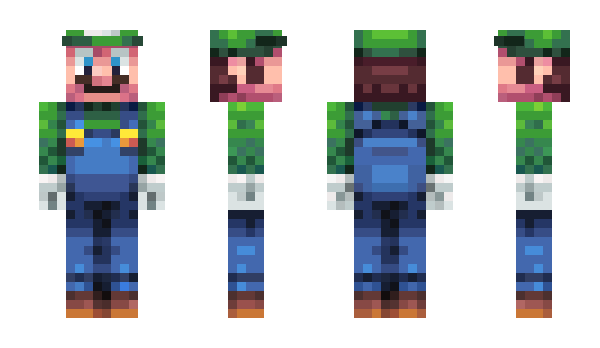 Minecraft skin Xyies